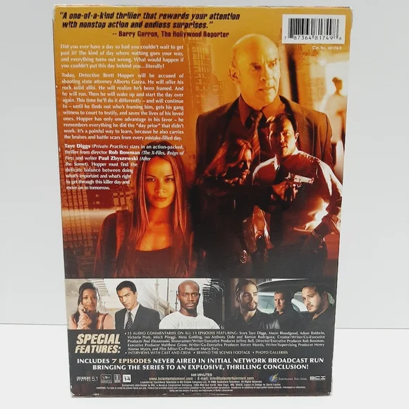 🍒 Daybreak: The Complete Series - Box Set - DVD TV Series - Picture 2 of 11